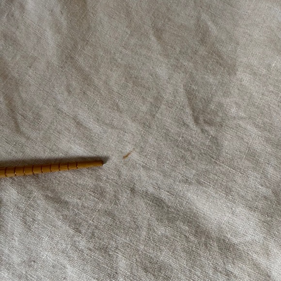 Tommy Bahama Relax Linen Pants Mens Medium Beige Drawstring Casual Beach Comfort - Picture 3 of 9